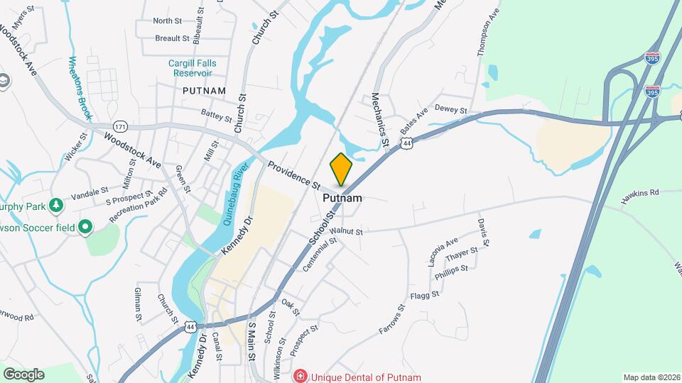 5 Providence St Map and Location Details