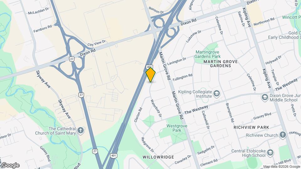 38 Waterbury Dr Map and Location Details