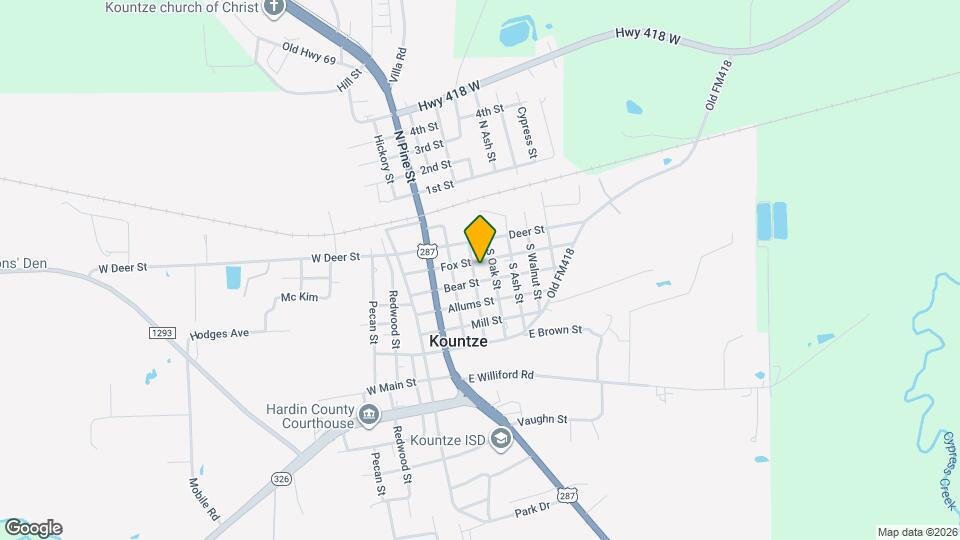 435 S Beech St Map and Location Details