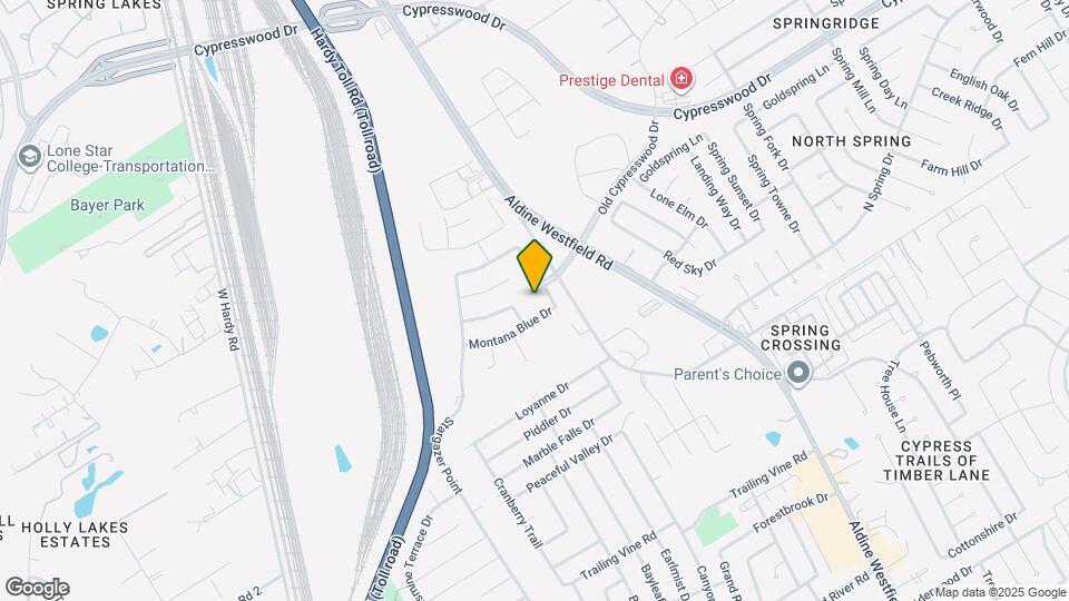 2510 Pembroke Springs Map and Location Details