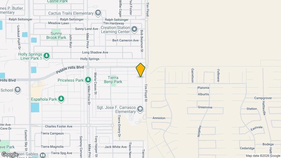 2849 Tierra Oasis St Map and Location Details