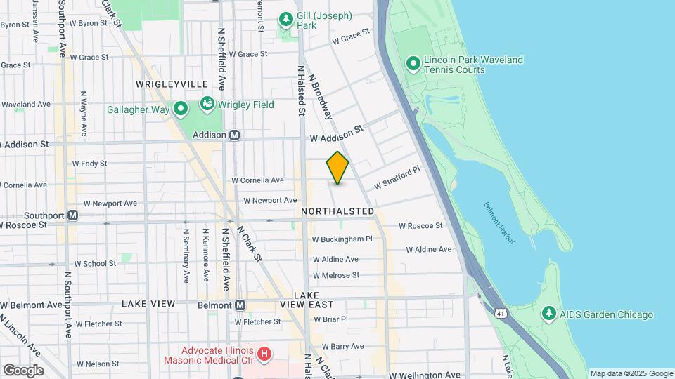 3449 N Elaine Pl Map and Location Details