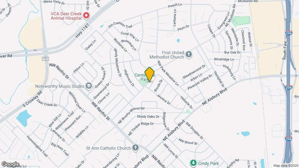 309 Shane Ln Map and Location Details