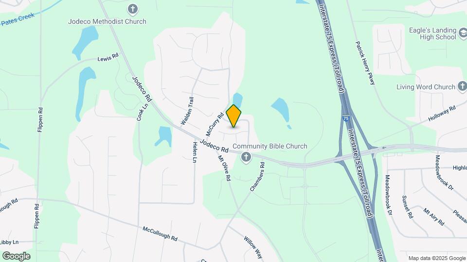 435 Plantation Ct Map and Location Details