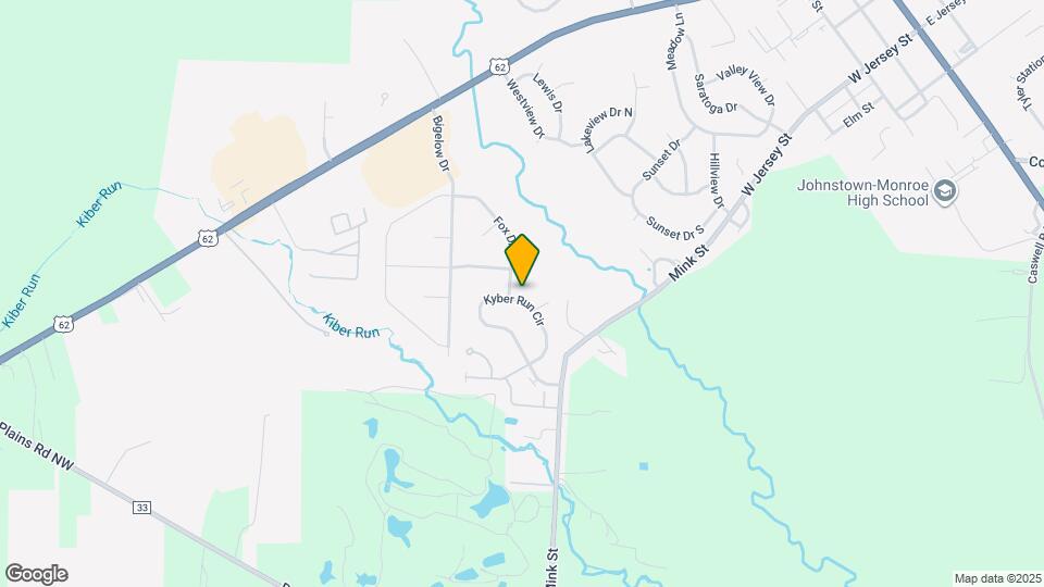 251 Kyber Run Cir Mapa y Detalles de la Ubicación