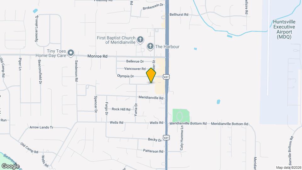 131 Ranier St Mapa y Detalles de la Ubicación