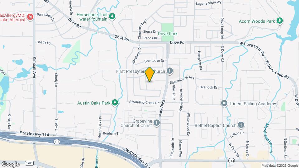 2136 Brownstone Ct Map and Location Details