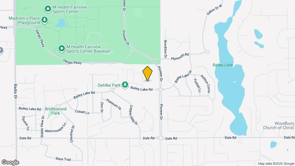 8863 Granite Ct Map and Location Details