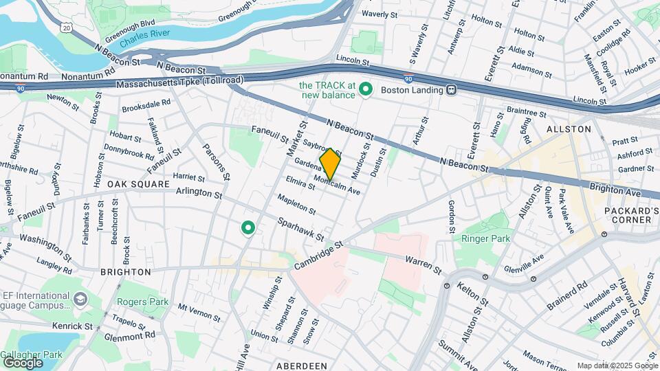 80 Etna St Map and Location Details