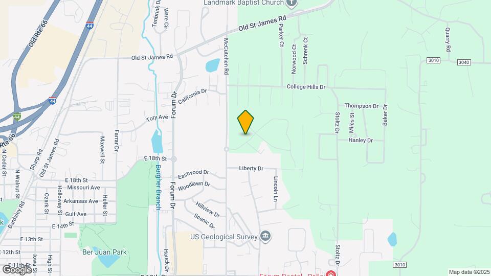 1405 St Marias St Map and Location Details