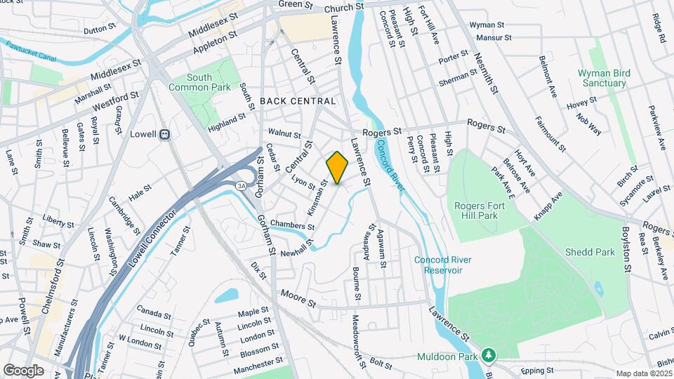 9 Newhall St Map and Location Details