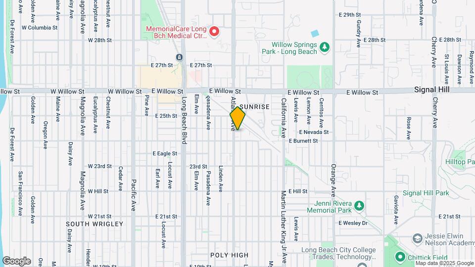 2430 Atlantic Ave Map and Location Details