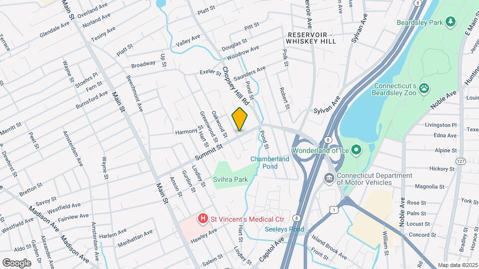 14 Infield St Map and Location Details