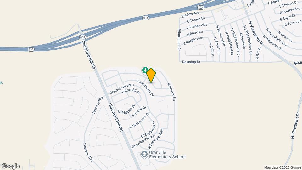 6815 E Kilkenny Pl Map and Location Details