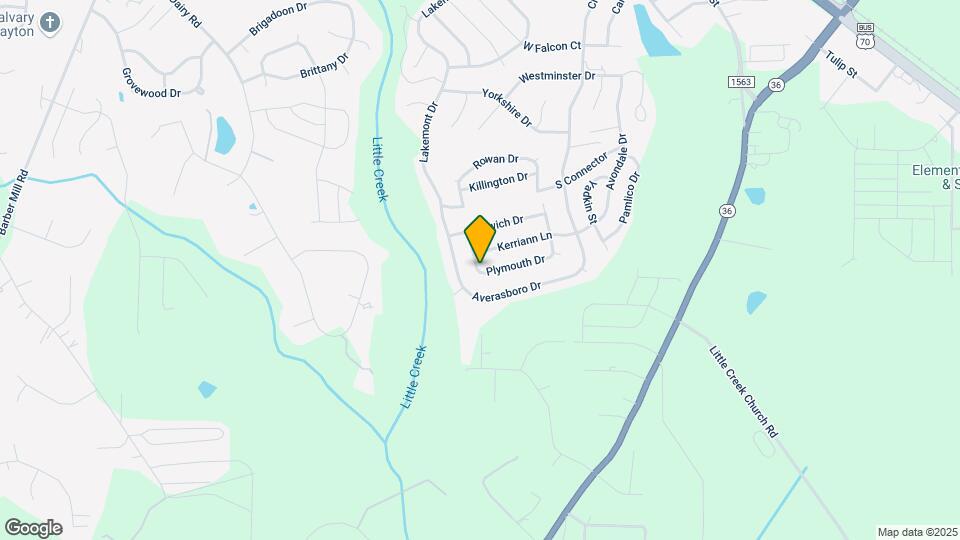 229 Plymouth Dr Map and Location Details