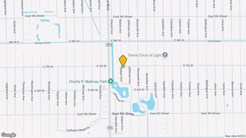 620 Robert Ave Map and Location Details