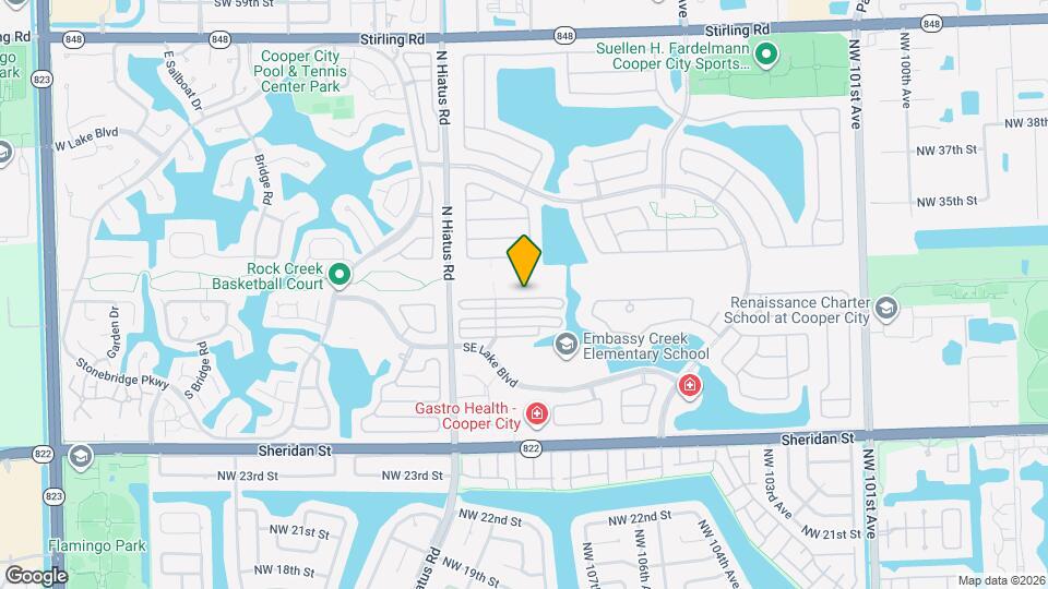 11009 Mainsail Dr Map and Location Details