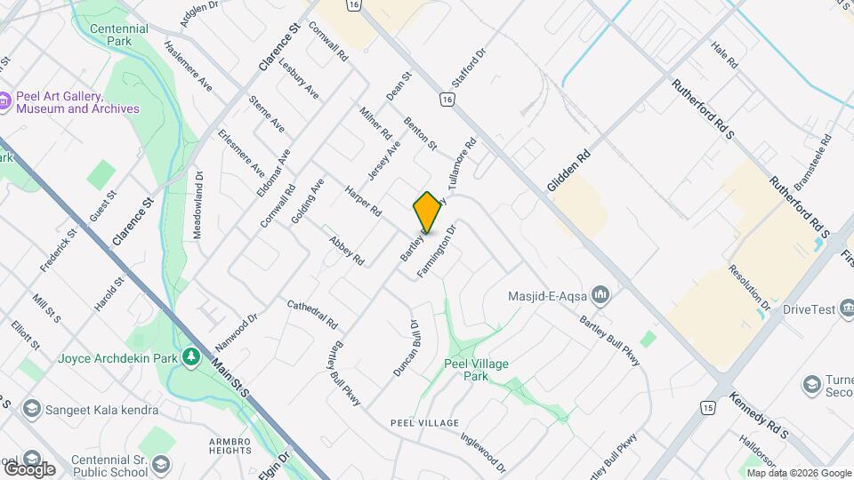 233 Bartley Bull Pkwy Map and Location Details