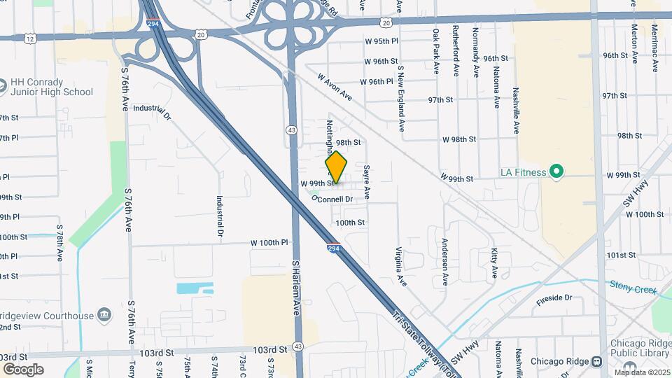 7049 99th St Map and Location Details