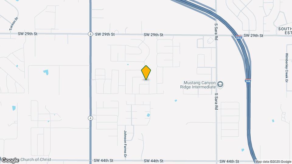 11013 SW 35th Terrace Mapa y Detalles de la Ubicación