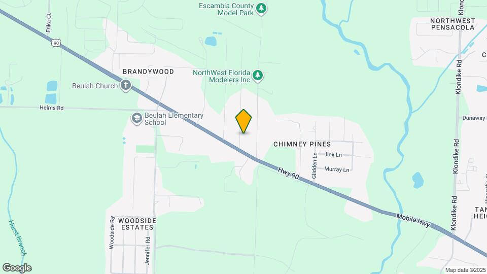 7422 Stagecoach Rd Map and Location Details