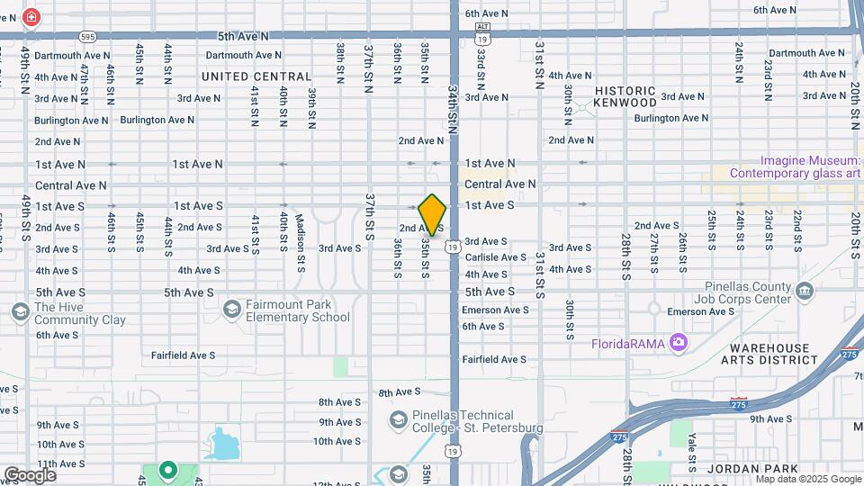 3433 3rd Ave S Map and Location Details