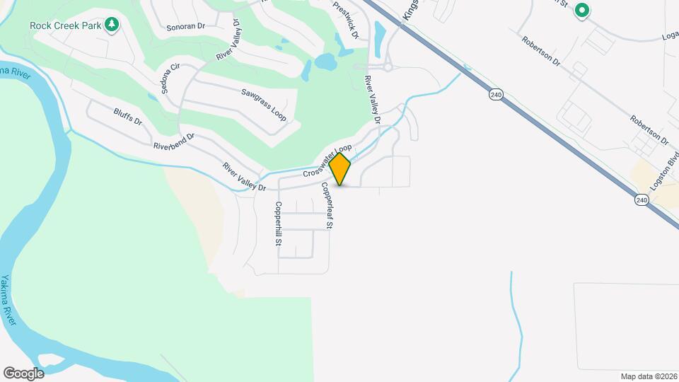 2817 Tuscanna Dr Map and Location Details