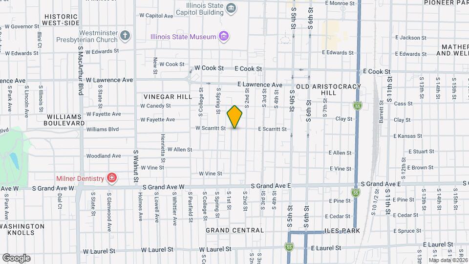 102 E Scarritt St, Unit 5 Map and Location Details
