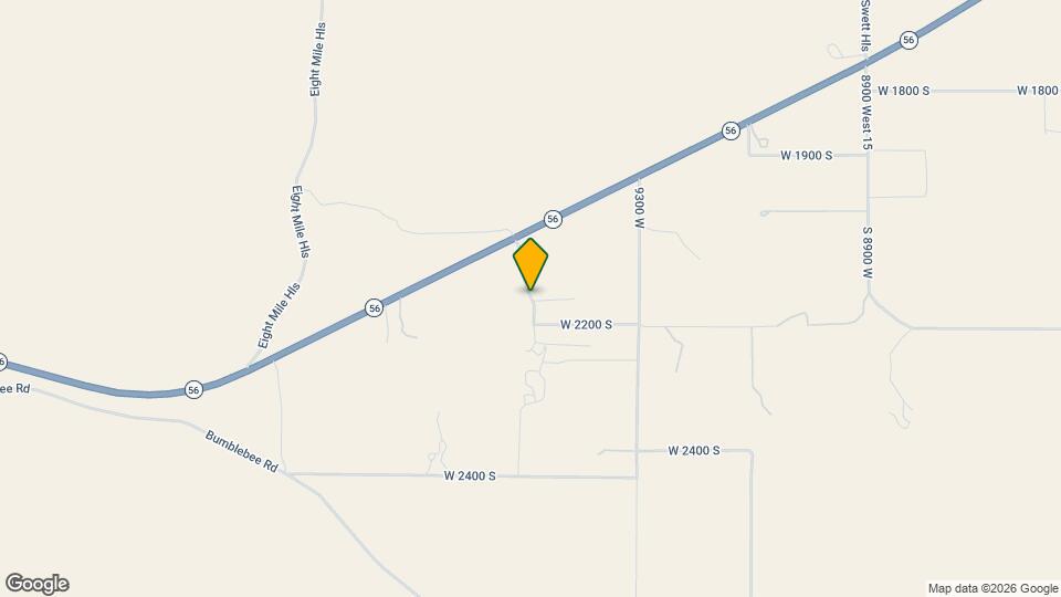 2130 S 9500 W Mapa y Detalles de la Ubicación