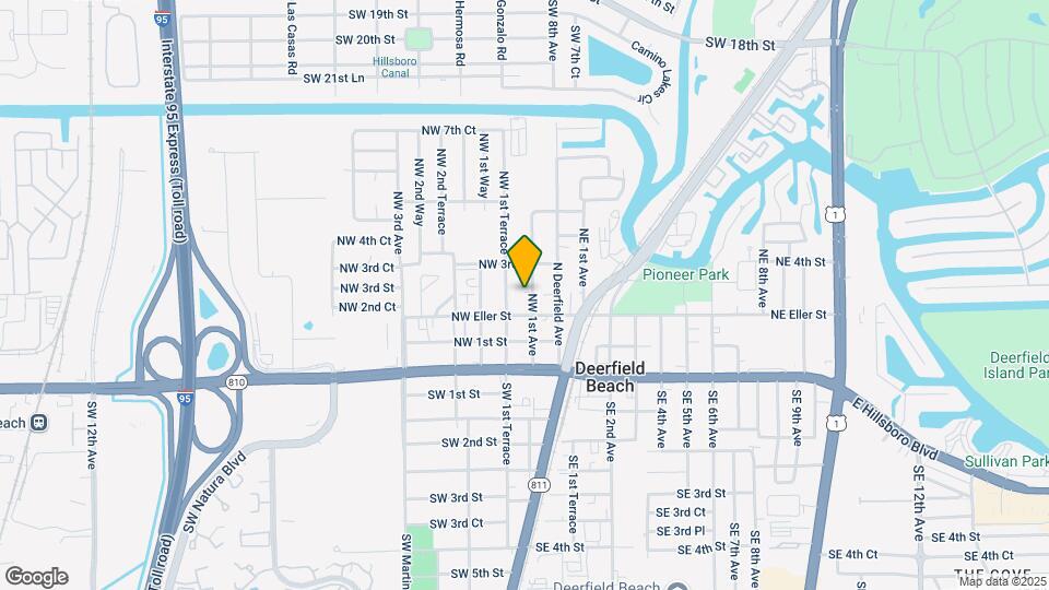 297 NW 1st Ave Map and Location Details