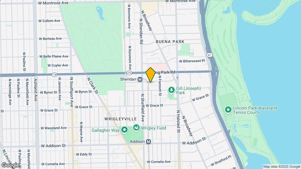 931 W Dakin St, Unit 932-205 Mapa y Detalles de la Ubicación