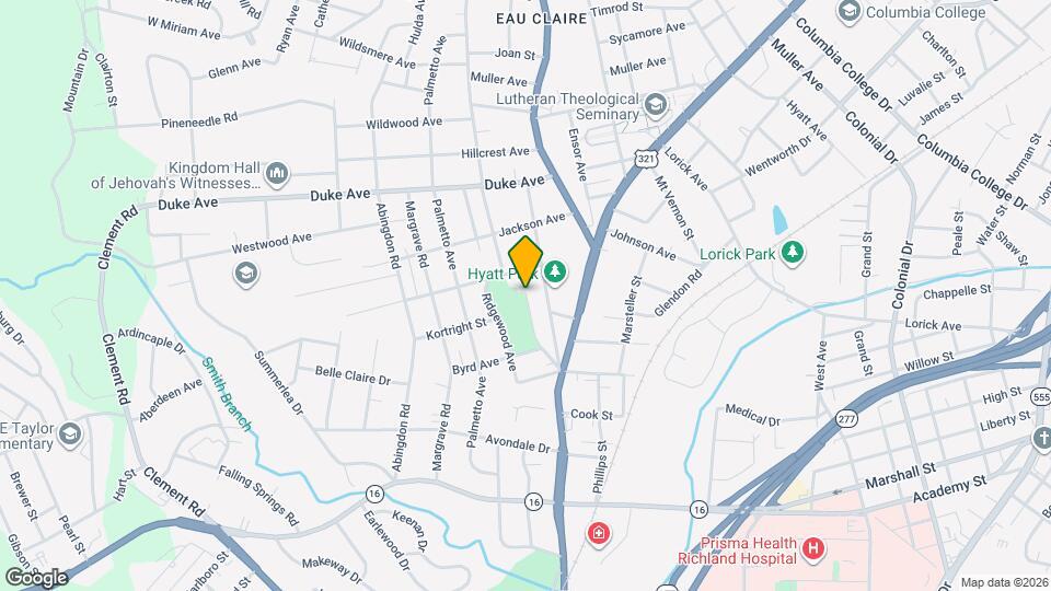 3800 Fern Ave Map and Location Details