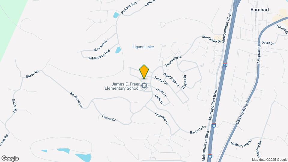 1811 Hanover Ln Map and Location Details