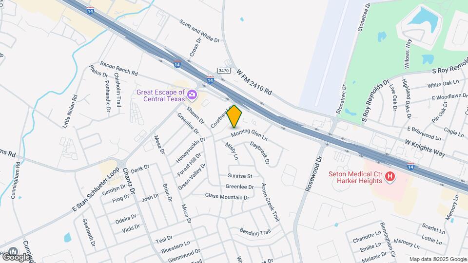 4909 Morning Glen Ln Map and Location Details