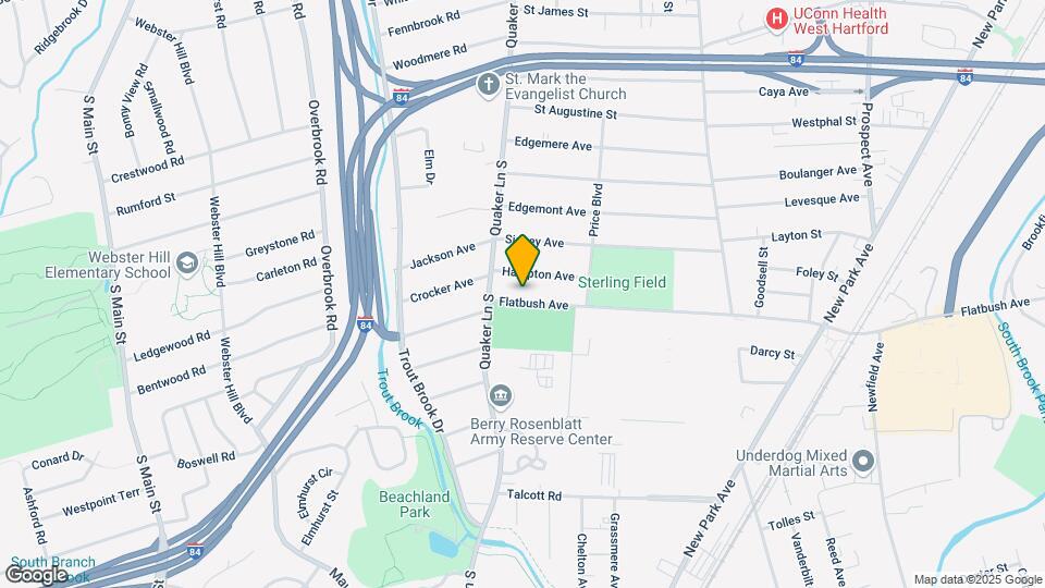 880 Flatbush Ave Map and Location Details