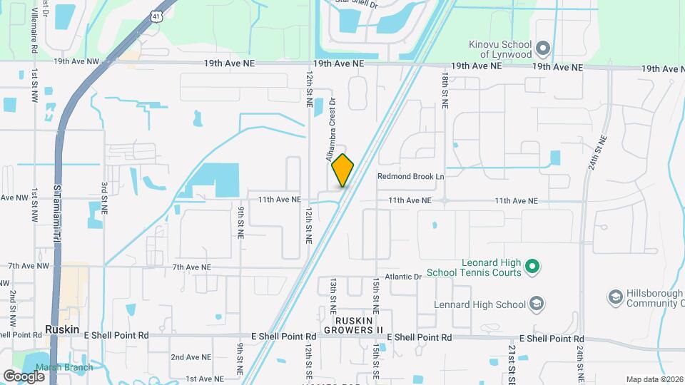 1217 Sheridan Bay Dr Map and Location Details