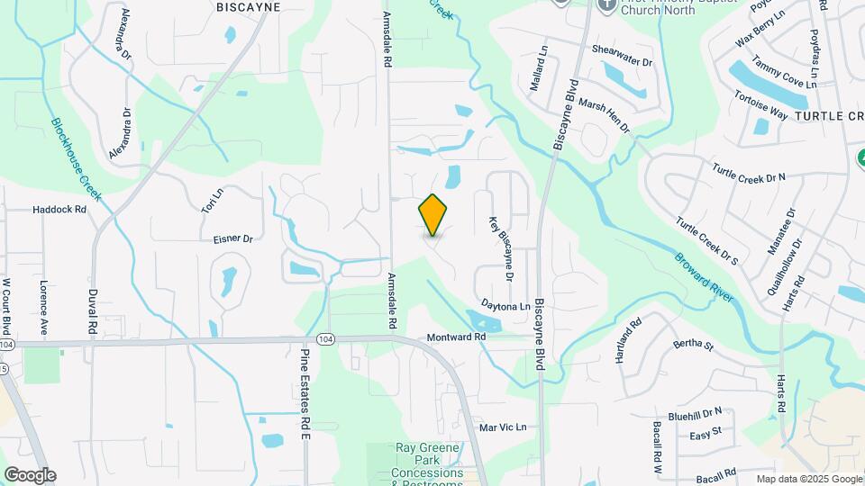 11464 Oakbank Ct Map and Location Details