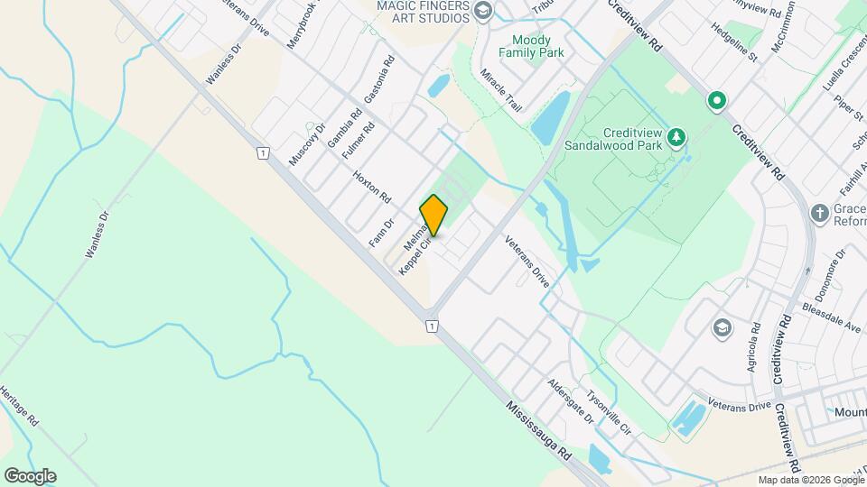 186 Keppel Cir Map and Location Details