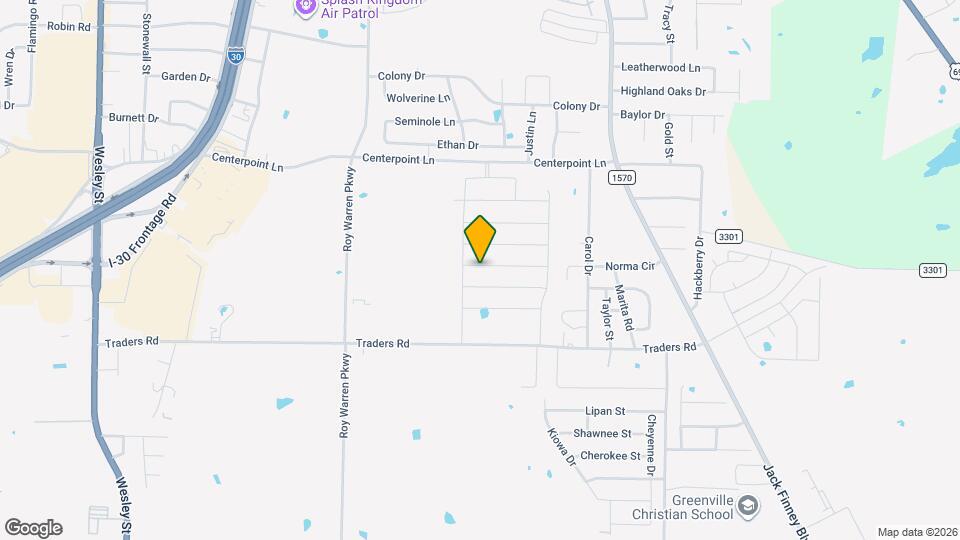 1001 Hardaway Ln Map and Location Details