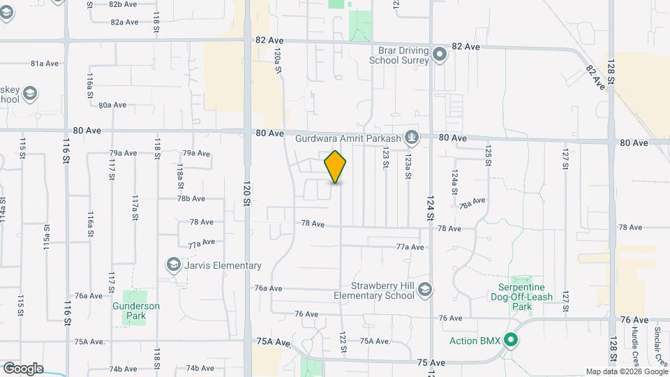 The Georgian Map and Location Details