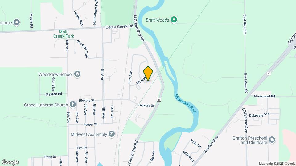1223-1233 Woodridge Dr Map and Location Details