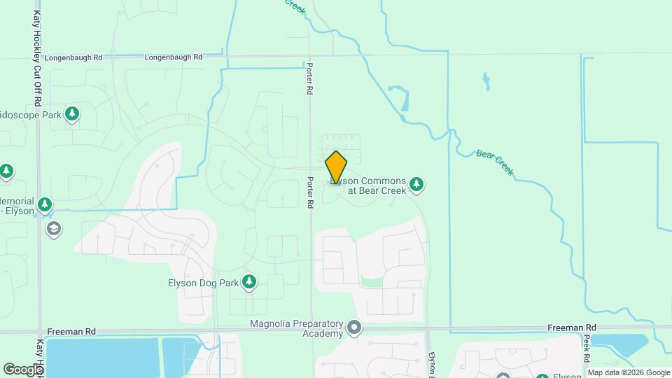 7503 Aster Thicket Trl Map and Location Details