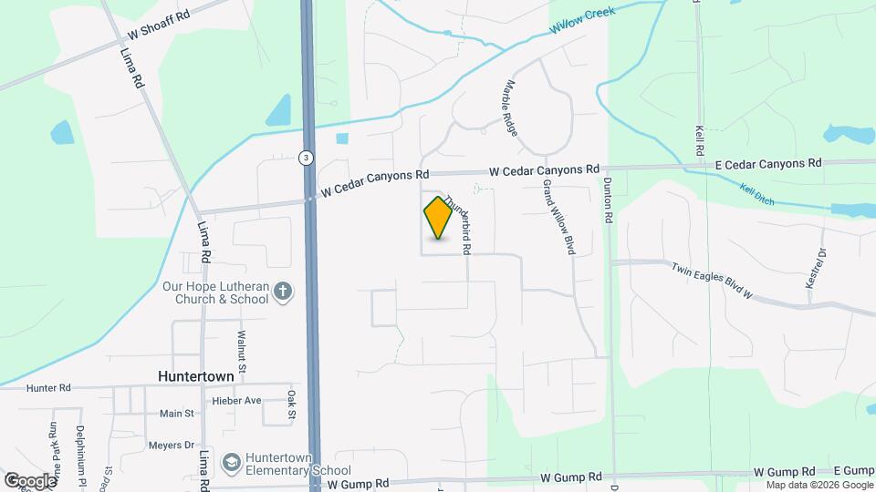 1320 Duesenberg Dr Map and Location Details