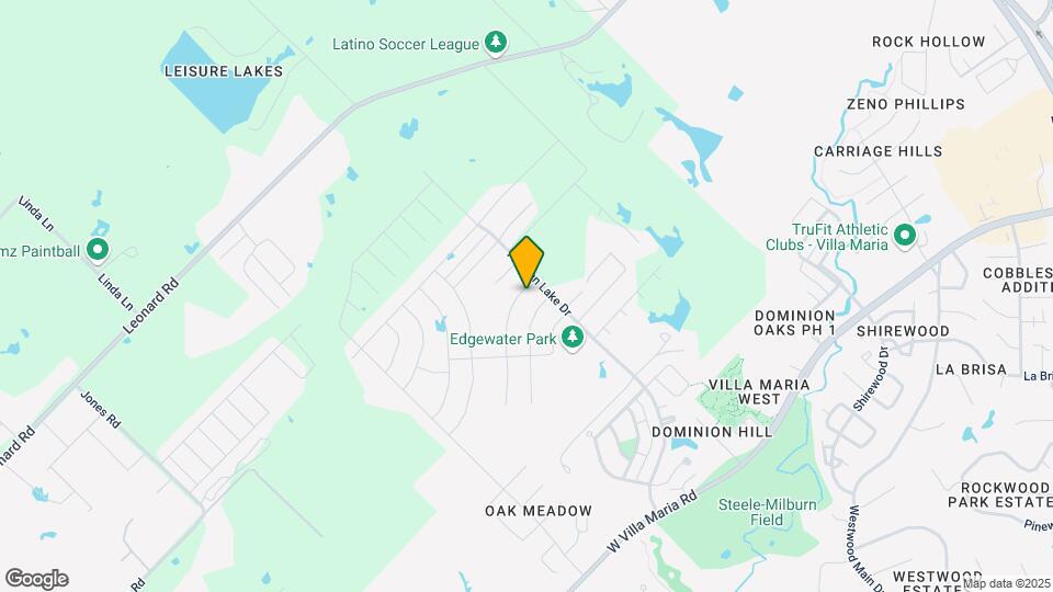 2007 Polmont Dr, Unit 206 Mapa y Detalles de la Ubicación
