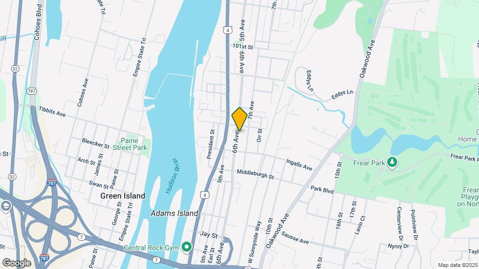 3044 6th Ave, Unit Apt. 1 Map and Location Details