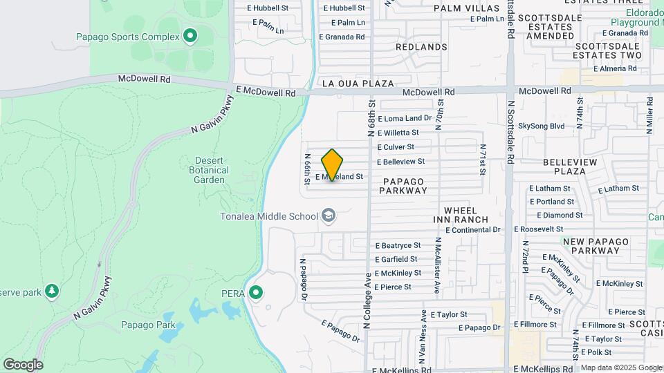 6644 E Latham St Map and Location Details