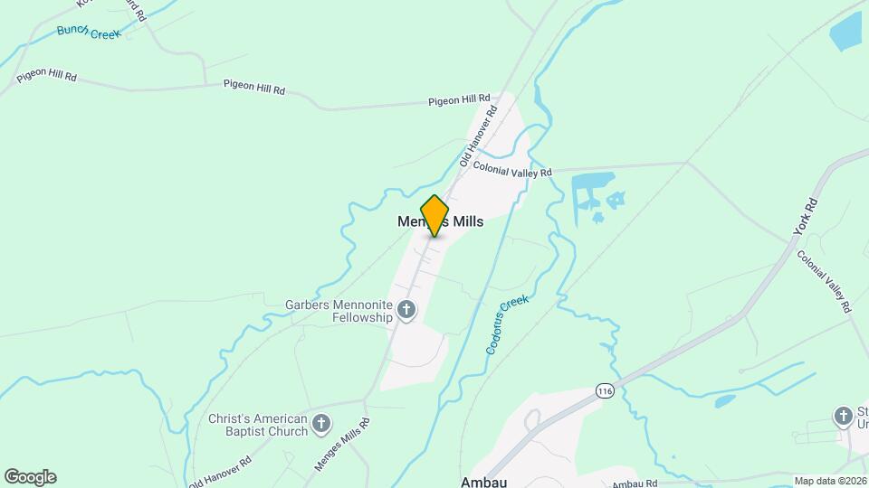 6038 Old Hanover Rd Map and Location Details