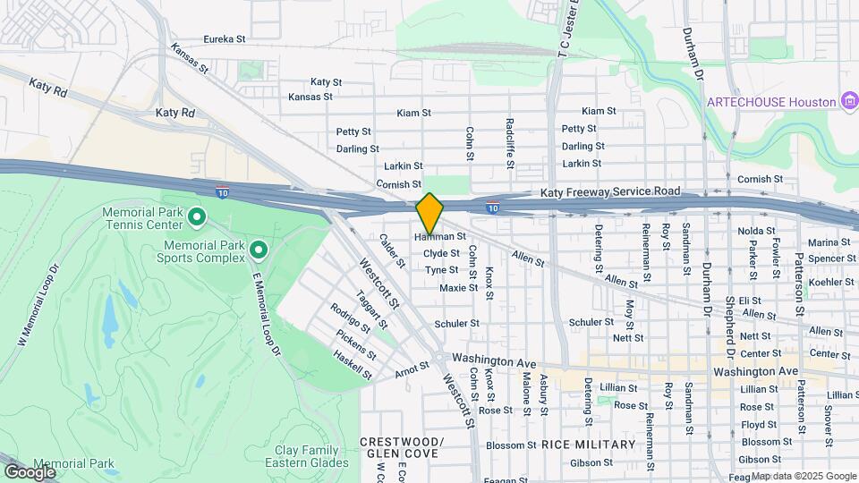 6115 Hamman St Mapa y Detalles de la Ubicación