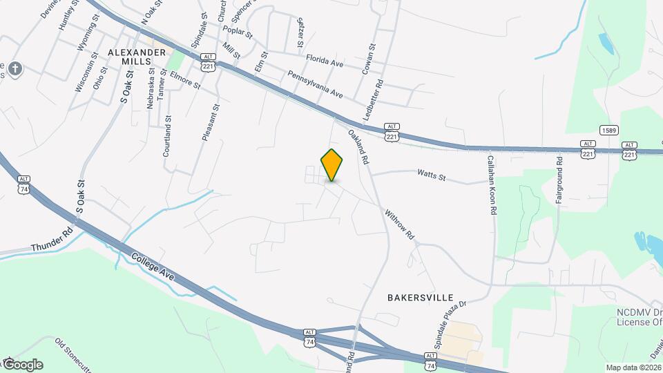 116 Edwards St Map and Location Details