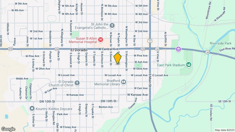 311 S Taylor St Map and Location Details